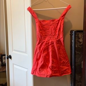 Geranium colored top.